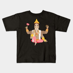 Ganesh #2 Kids T-Shirt